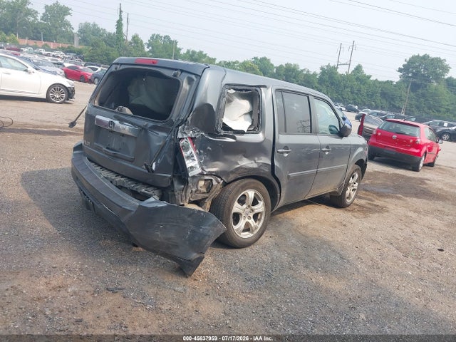 Продажа на аукционе авто 2012 Honda Pilot Ex-l, vin: 5FNYF4H60CB050842, номер лота: 45637959