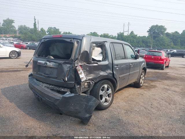 Продажа на аукционе авто 2012 Honda Pilot Ex-l, vin: 5FNYF4H60CB050842, номер лота: 45637959
