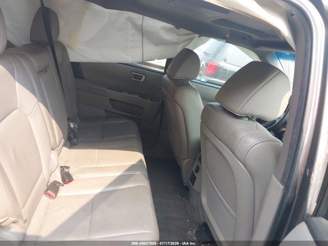 Продажа на аукционе авто 2012 Honda Pilot Ex-l, vin: 5FNYF4H60CB050842, номер лота: 45637959