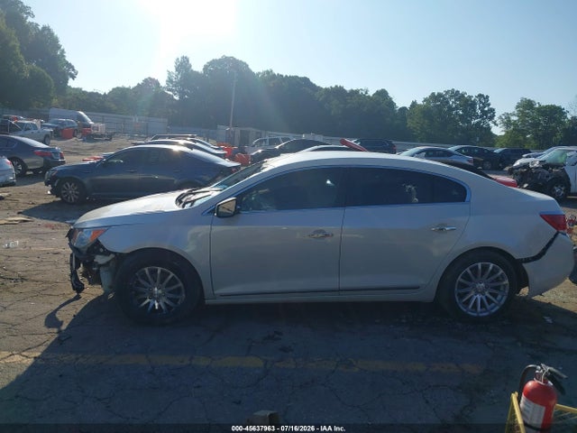 2012 Buick Lacrosse Leather Group მანქანა იყიდება აუქციონზე, vin: 1G4GC5E31CF325565, აუქციონის ნომერი: 45637963