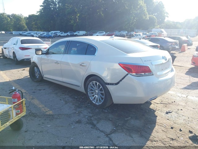 2012 Buick Lacrosse Leather Group მანქანა იყიდება აუქციონზე, vin: 1G4GC5E31CF325565, აუქციონის ნომერი: 45637963