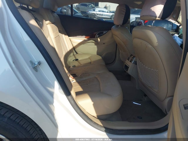 2012 Buick Lacrosse Leather Group მანქანა იყიდება აუქციონზე, vin: 1G4GC5E31CF325565, აუქციონის ნომერი: 45637963