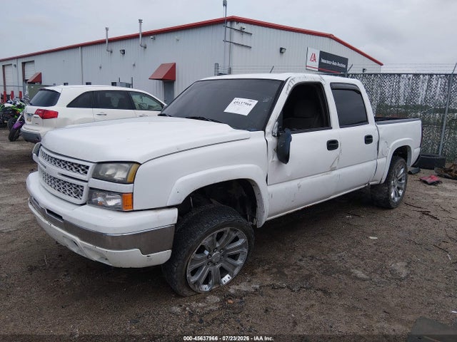 45637966 :رقم المزاد ، 2GCEK13T561218279 vin ، 2006 Chevrolet Silverado 1500 Lt1 مزاد بيع