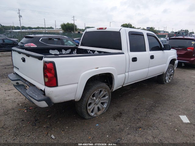 45637966 :رقم المزاد ، 2GCEK13T561218279 vin ، 2006 Chevrolet Silverado 1500 Lt1 مزاد بيع