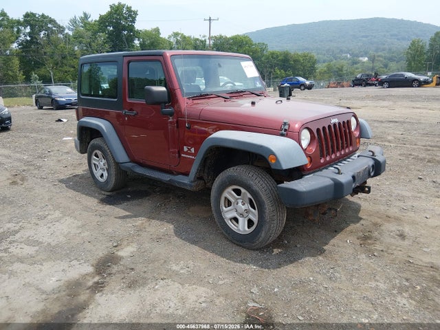 Продаж на аукціоні авто 2009 Jeep Wrangler X, vin: 1J4FA24159L759481, номер лоту: 45637968