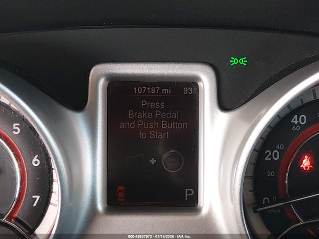 45637972 :رقم المزاد ، 3C4PDCAB0DT723862 vin ، 2013 Dodge Journey American Value Pkg مزاد بيع