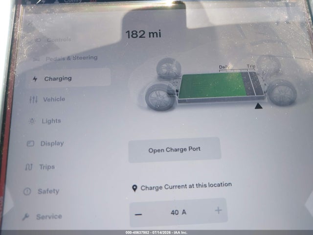 Продажа на аукционе авто 2013 Tesla Model S, vin: 5YJSA1CG3DFP24860, номер лота: 45637982