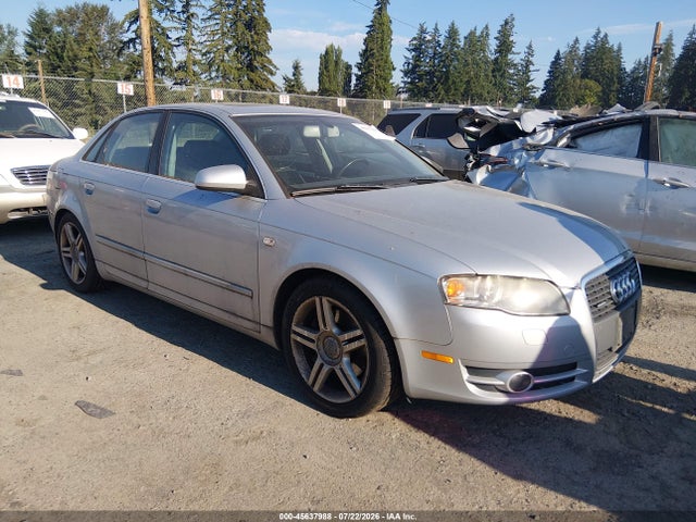 Auction sale of the 2007 Audi A4 2.0t, vin: WAUDF78E47A038776, lot number: 45637988