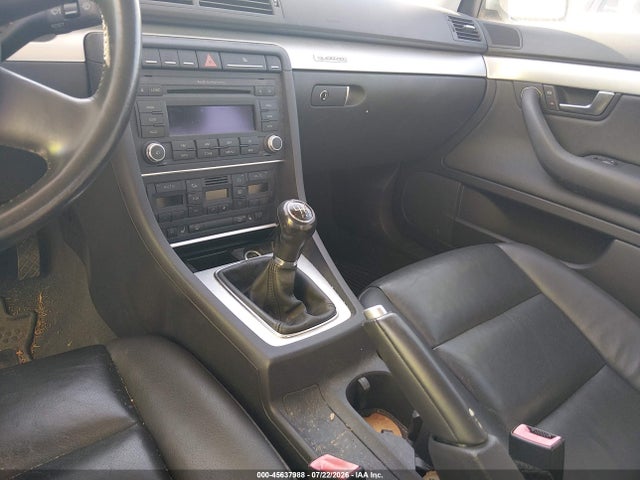 Продаж на аукціоні авто 2007 Audi A4 2.0t, vin: WAUDF78E47A038776, номер лоту: 45637988