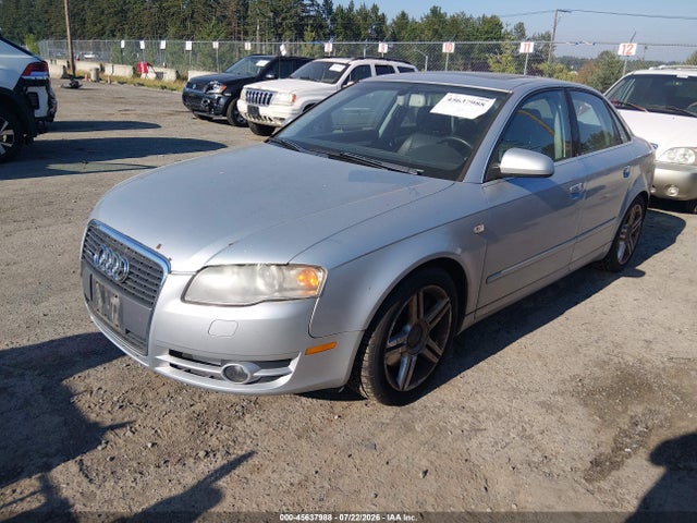 Продаж на аукціоні авто 2007 Audi A4 2.0t, vin: WAUDF78E47A038776, номер лоту: 45637988