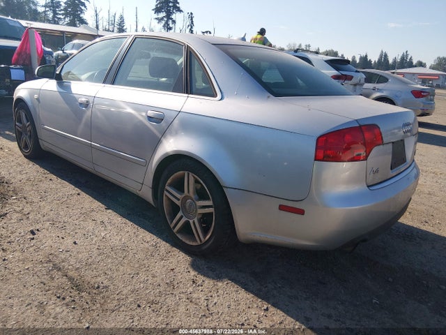 Продаж на аукціоні авто 2007 Audi A4 2.0t, vin: WAUDF78E47A038776, номер лоту: 45637988