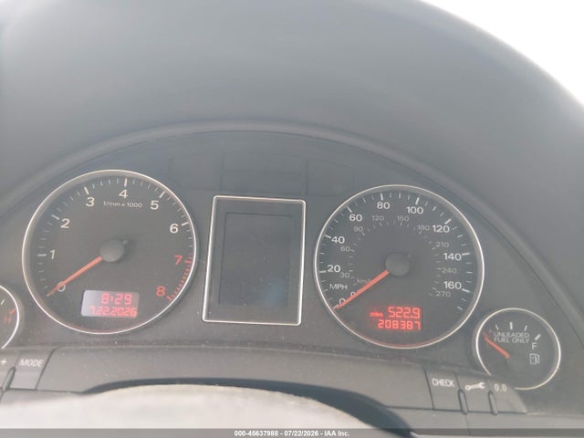 Продаж на аукціоні авто 2007 Audi A4 2.0t, vin: WAUDF78E47A038776, номер лоту: 45637988