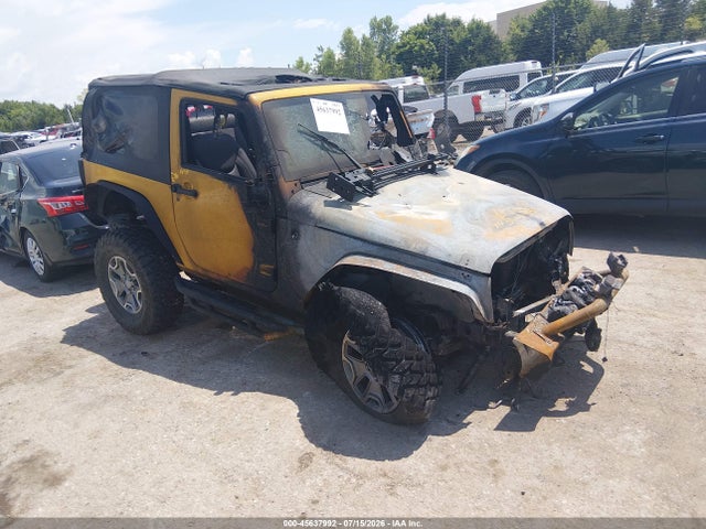 Продаж на аукціоні авто 2015 Jeep Wrangler Rubicon, vin: 1C4BJWCG6FL666322, номер лоту: 45637992