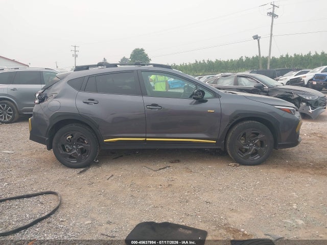 Продаж на аукціоні авто 2024 Subaru Crosstrek Sport, vin: 4S4GUHF66R3837467, номер лоту: 45637994
