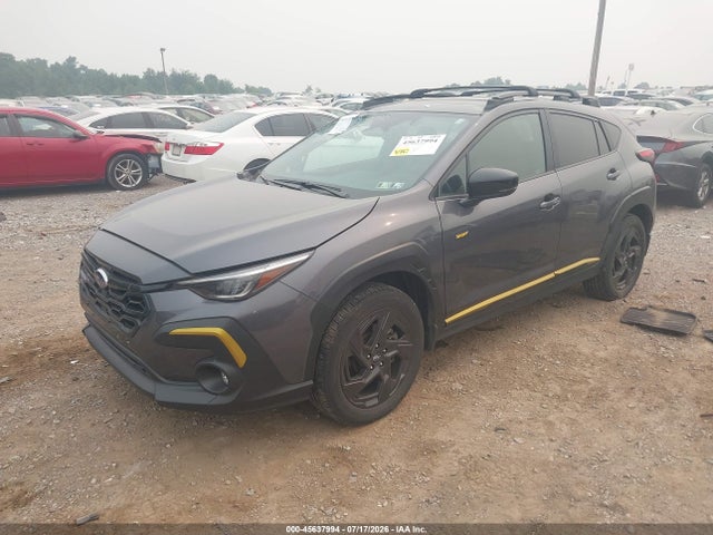 Продаж на аукціоні авто 2024 Subaru Crosstrek Sport, vin: 4S4GUHF66R3837467, номер лоту: 45637994