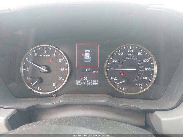 Продаж на аукціоні авто 2024 Subaru Crosstrek Sport, vin: 4S4GUHF66R3837467, номер лоту: 45637994