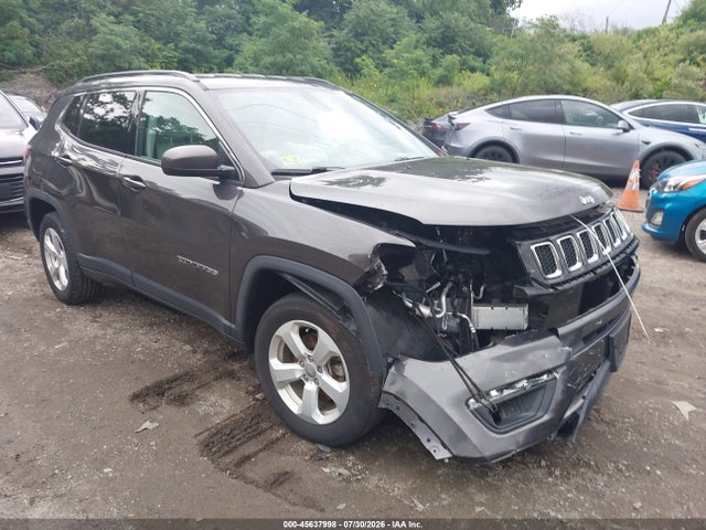 Aukcja sprzedaży 2019 Jeep Compass Latitude 4x4, vin: 3C4NJDBB2KT712136, numer aukcji: 45637998