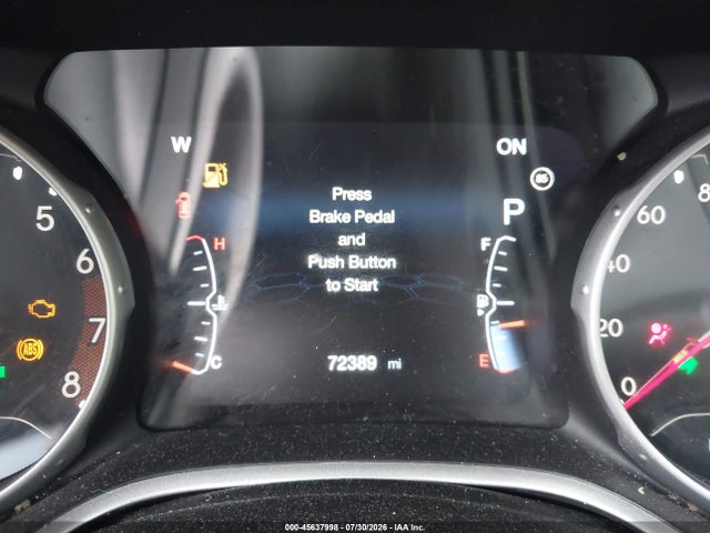 45637998 :رقم المزاد ، 3C4NJDBB2KT712136 vin ، 2019 Jeep Compass Latitude 4x4 مزاد بيع