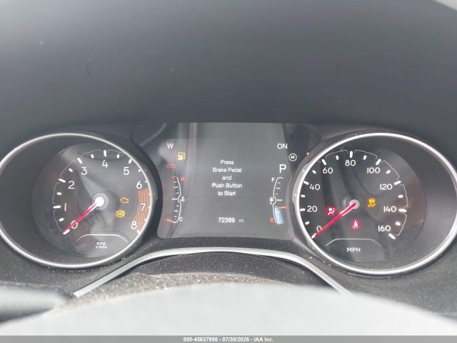 45637998 :رقم المزاد ، 3C4NJDBB2KT712136 vin ، 2019 Jeep Compass Latitude 4x4 مزاد بيع