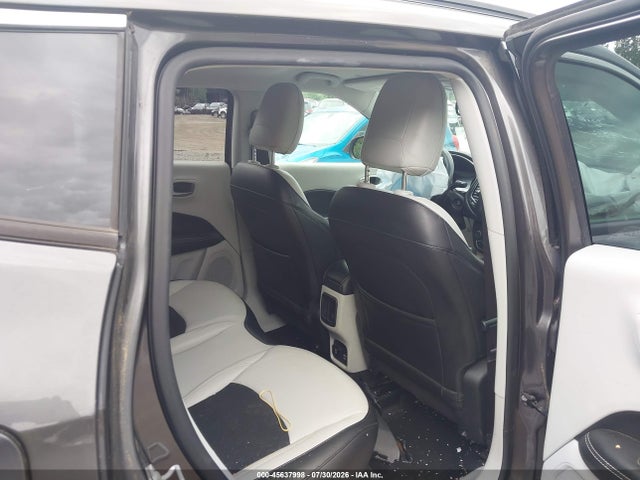 45637998 :رقم المزاد ، 3C4NJDBB2KT712136 vin ، 2019 Jeep Compass Latitude 4x4 مزاد بيع