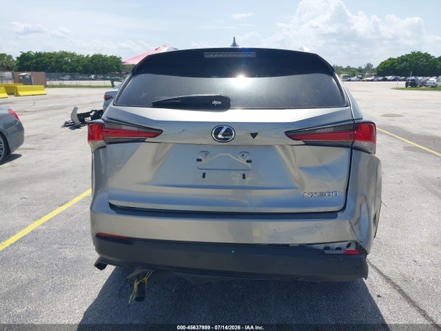 45637999 :رقم المزاد ، JTJAARDZ8L5015977 vin ، 2020 Lexus Nx 300 مزاد بيع