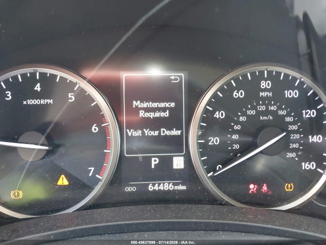 45637999 :رقم المزاد ، JTJAARDZ8L5015977 vin ، 2020 Lexus Nx 300 مزاد بيع