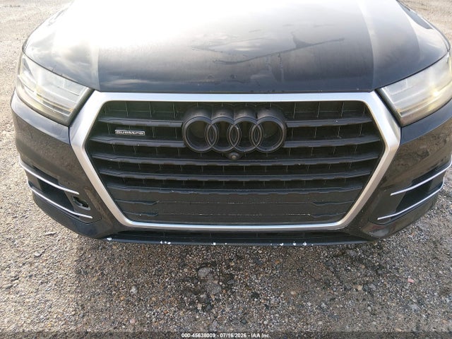 Продаж на аукціоні авто 2017 Audi Q7 2.0t Premium, vin: WA1LHAF76HD041179, номер лоту: 45638009