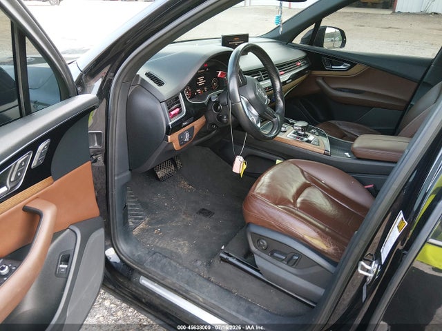 Продаж на аукціоні авто 2017 Audi Q7 2.0t Premium, vin: WA1LHAF76HD041179, номер лоту: 45638009