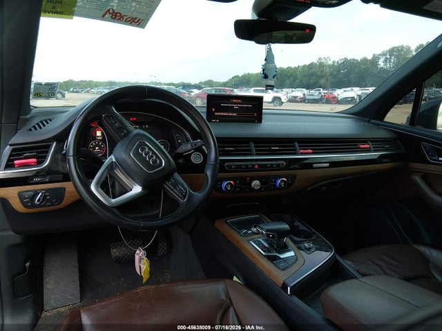Продаж на аукціоні авто 2017 Audi Q7 2.0t Premium, vin: WA1LHAF76HD041179, номер лоту: 45638009