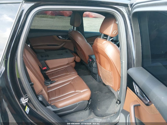 Продаж на аукціоні авто 2017 Audi Q7 2.0t Premium, vin: WA1LHAF76HD041179, номер лоту: 45638009