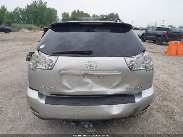 Продаж на аукціоні авто 2006 Lexus Rx 330, vin: 2T2HA31U26C104552, номер лоту: 45638010