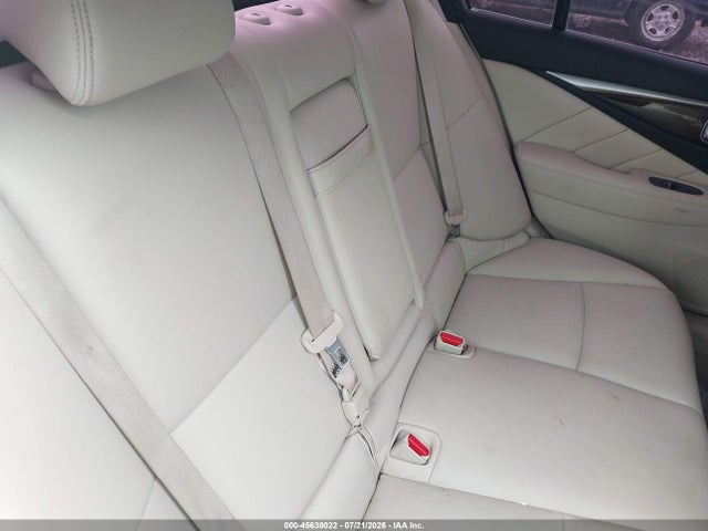 2019 Infiniti Q50 3.0t Luxe მანქანა იყიდება აუქციონზე, vin: JN1EV7AR0KM551847, აუქციონის ნომერი: 45638022