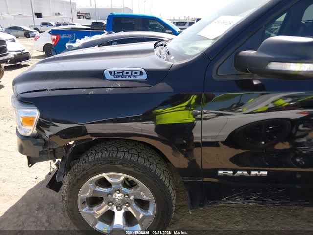 Aukcja sprzedaży 2020 Ram 1500 Lone Star  4x2 5'7 Box, vin: 1C6RREFT9LN237807, numer aukcji: 45638025