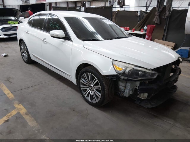 2016 Kia Cadenza მანქანა იყიდება აუქციონზე, vin: KNALN4D72G5215435, აუქციონის ნომერი: 45638030