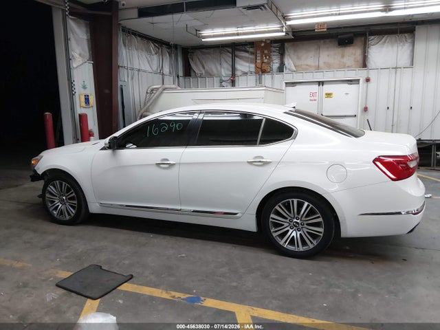 2016 Kia Cadenza მანქანა იყიდება აუქციონზე, vin: KNALN4D72G5215435, აუქციონის ნომერი: 45638030