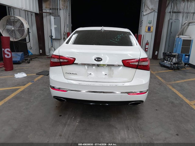 2016 Kia Cadenza მანქანა იყიდება აუქციონზე, vin: KNALN4D72G5215435, აუქციონის ნომერი: 45638030