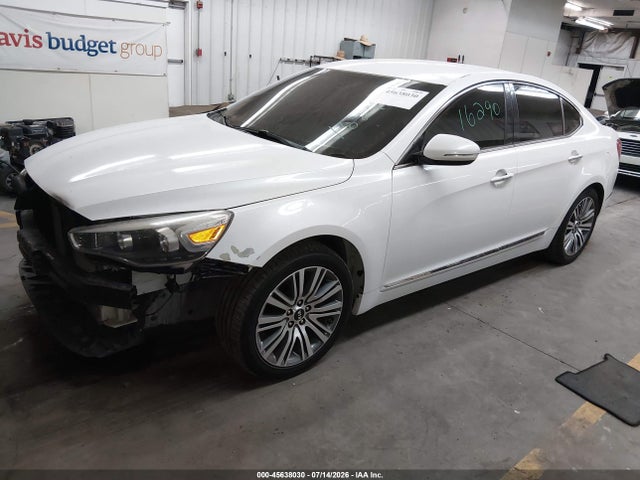 2016 Kia Cadenza მანქანა იყიდება აუქციონზე, vin: KNALN4D72G5215435, აუქციონის ნომერი: 45638030