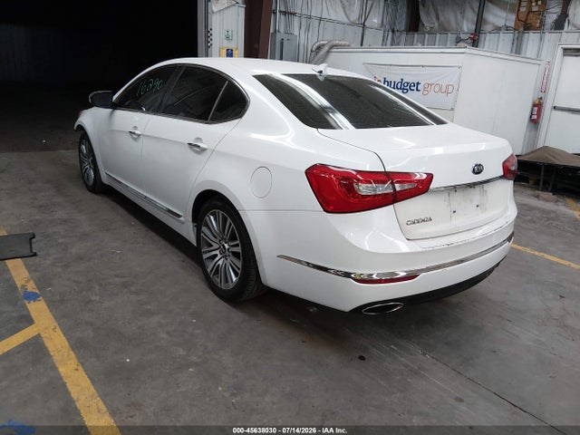 2016 Kia Cadenza მანქანა იყიდება აუქციონზე, vin: KNALN4D72G5215435, აუქციონის ნომერი: 45638030