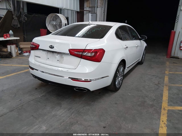 2016 Kia Cadenza მანქანა იყიდება აუქციონზე, vin: KNALN4D72G5215435, აუქციონის ნომერი: 45638030