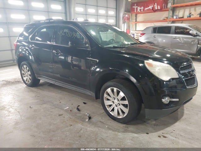 Aukcja sprzedaży 2011 Chevrolet Equinox Lt W/2lt, vin: 2CNALPECXB6440790, numer aukcji: 45638034
