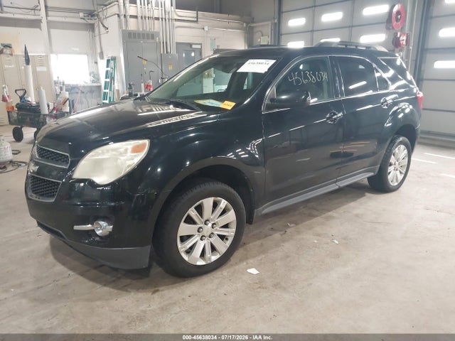 Aukcja sprzedaży 2011 Chevrolet Equinox Lt W/2lt, vin: 2CNALPECXB6440790, numer aukcji: 45638034