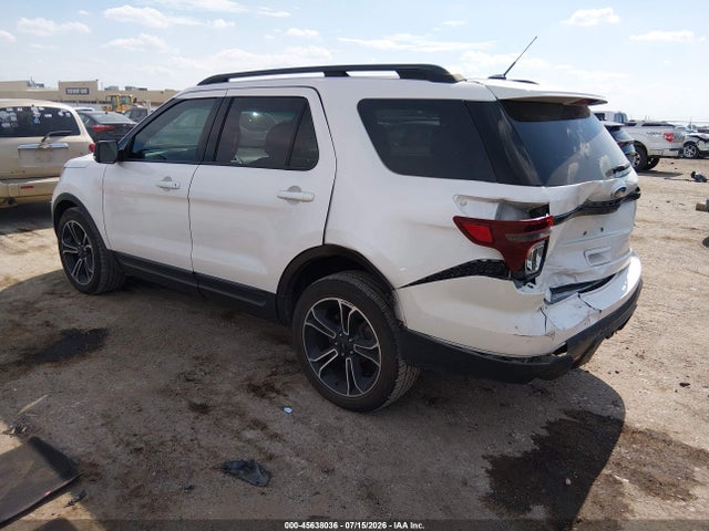 1FM5K8GT1FGB11070 Ford EXPLORER SPORT
