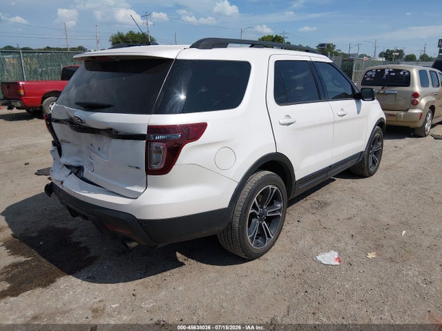 1FM5K8GT1FGB11070 Ford EXPLORER SPORT