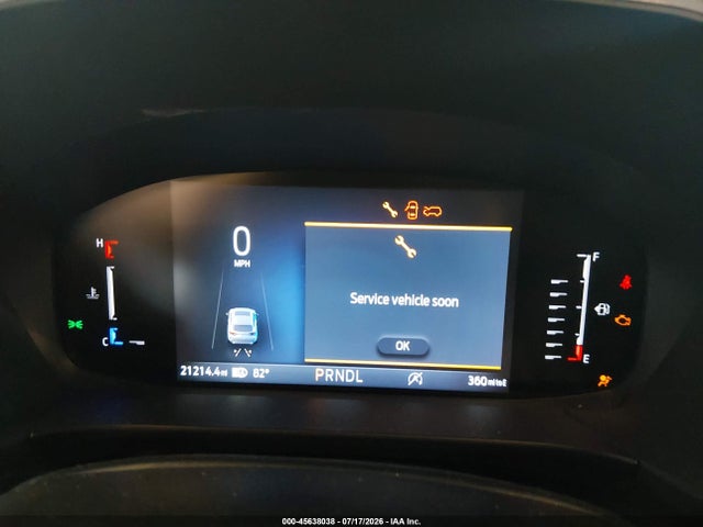 Продажа на аукционе авто 2023 Ford Escape Active, vin: 1FMCU0GN9PUA68718, номер лота: 45638038