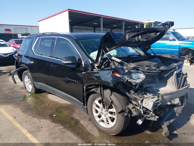 Продажа на аукционе авто 2020 Chevrolet Traverse Awd Lt Leather, vin: 1GNEVHKW2LJ174651, номер лота: 45638057