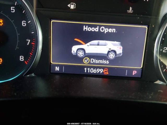 Продажа на аукционе авто 2020 Chevrolet Traverse Awd Lt Leather, vin: 1GNEVHKW2LJ174651, номер лота: 45638057