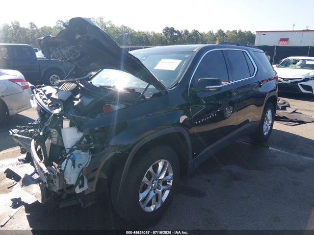 Продажа на аукционе авто 2020 Chevrolet Traverse Awd Lt Leather, vin: 1GNEVHKW2LJ174651, номер лота: 45638057