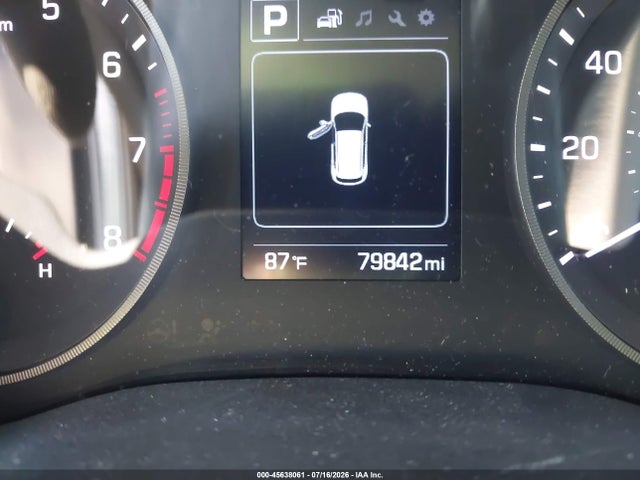 KM8J2CA47JU656459 Hyundai TUCSON SE