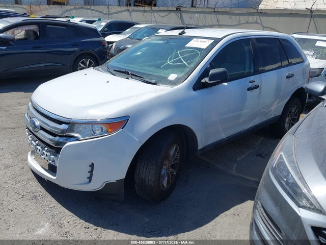 Ford EDGE SE 2014 2FMDK3GC6EBA83481 Image 2
