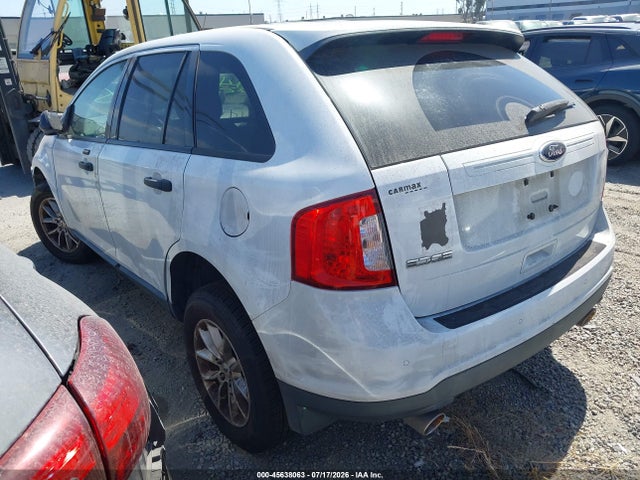 Ford EDGE SE 2014 2FMDK3GC6EBA83481 Image 3